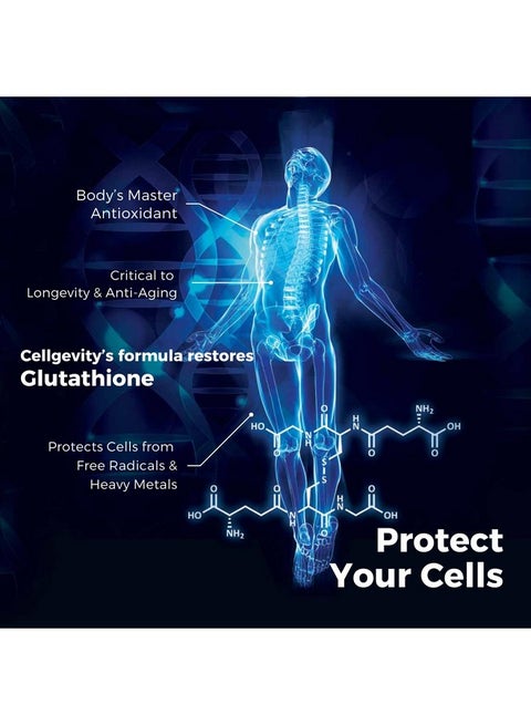 Cellgevity Cellgevity, Advanced Riboceine Technology, 120 Vegetable  Capsules, 60 Servings | Best Price Bahrain | Manama, Riffa