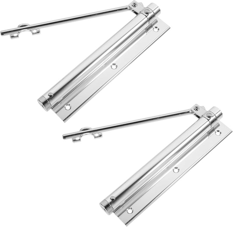 قطعتان من مخفف الباب الهيدروليكي الثقيل زنبرك مخفف للإغلاق التلقائي لليد اليمنى واليسرى - Image 2