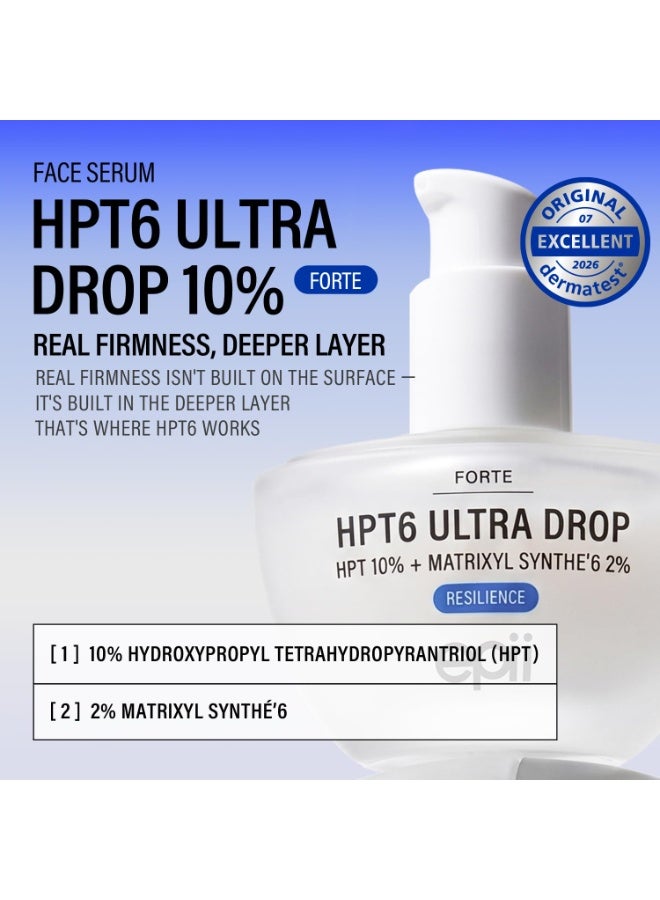 epii HPT6 5% Ultra Cream & Serum Set - Anti Aging Skincare Set with HPT Complex 5% & Matrixyl Synthe'6 2% - Firming Face Moisturizer + Peptide Face Serum for Wrinkles, Elasticity & Hydration - Image 3