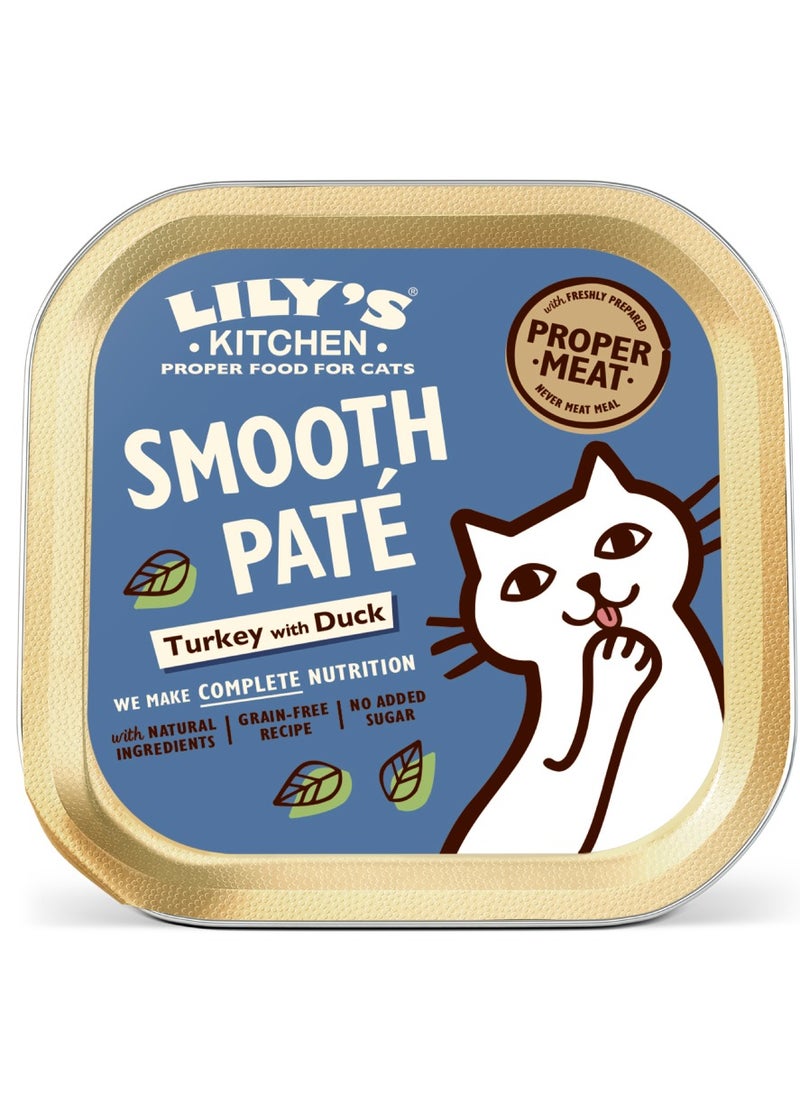 Lily's Kitchen lily's kitchen Turkey With Duck Paté 