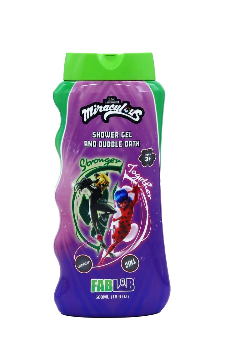 ميراكيولس جل سائل للاستحمام للاطفال500 مل