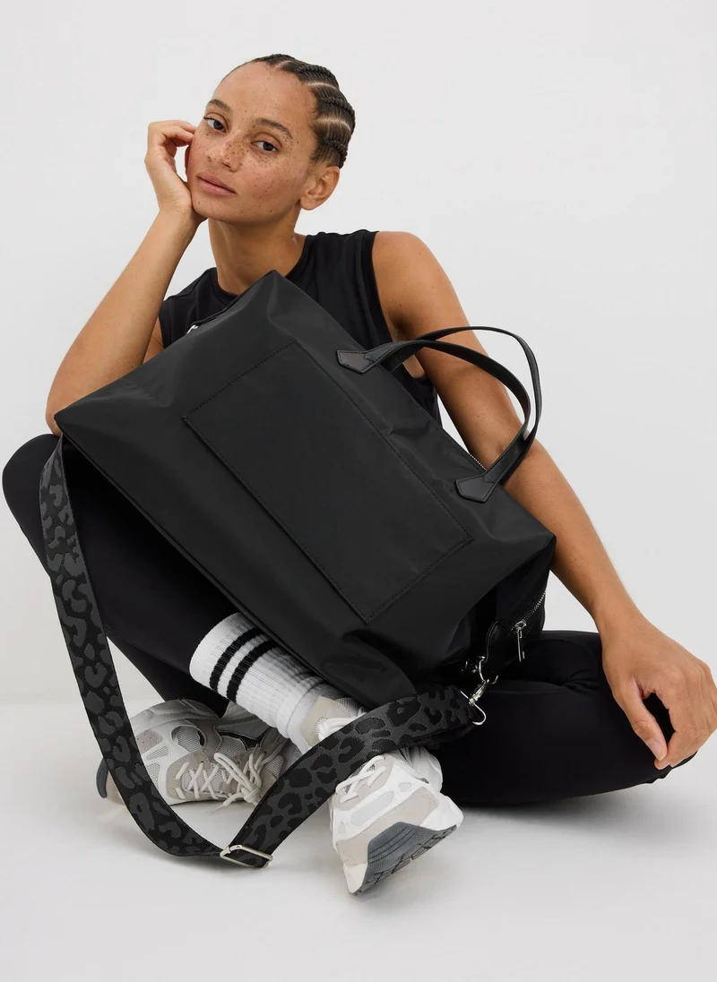 Matalan Black Weekender Bag