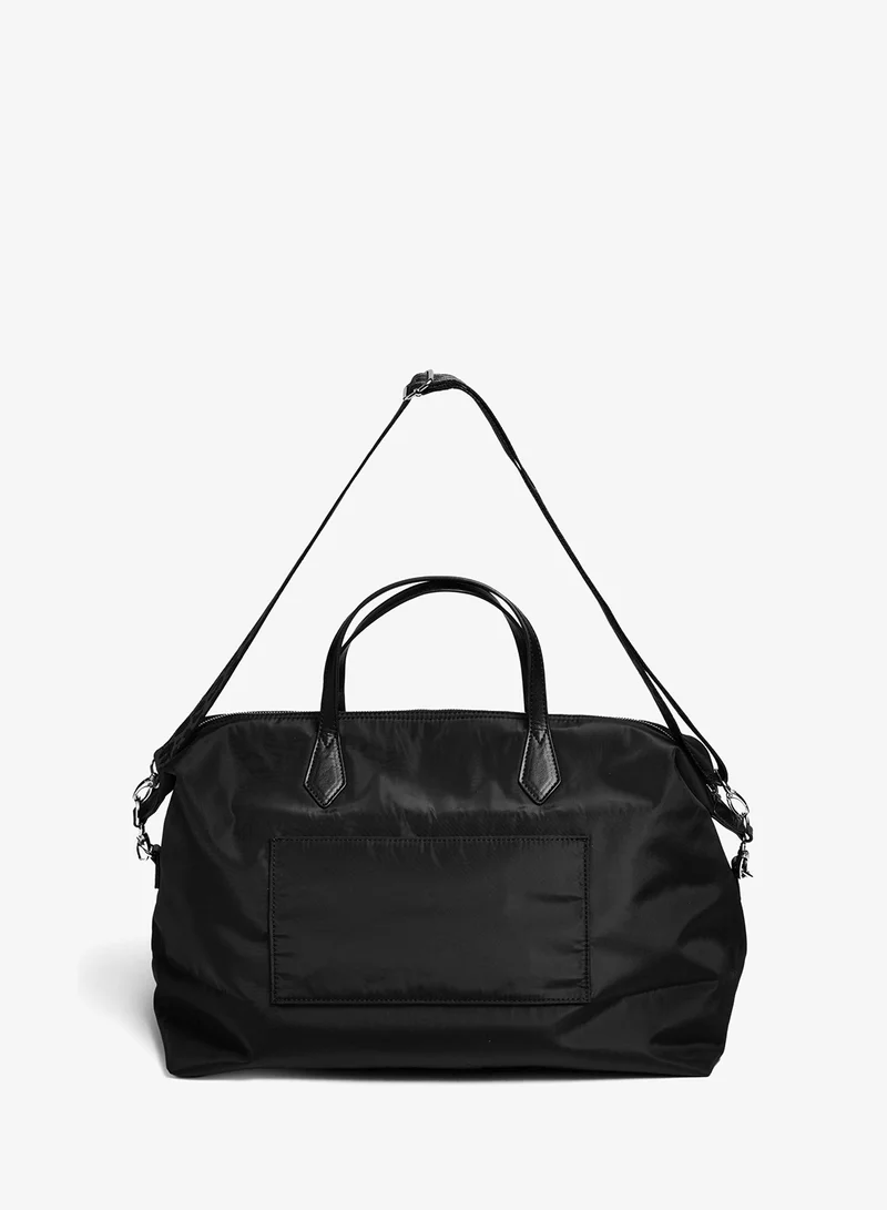 Matalan Black Weekender Bag