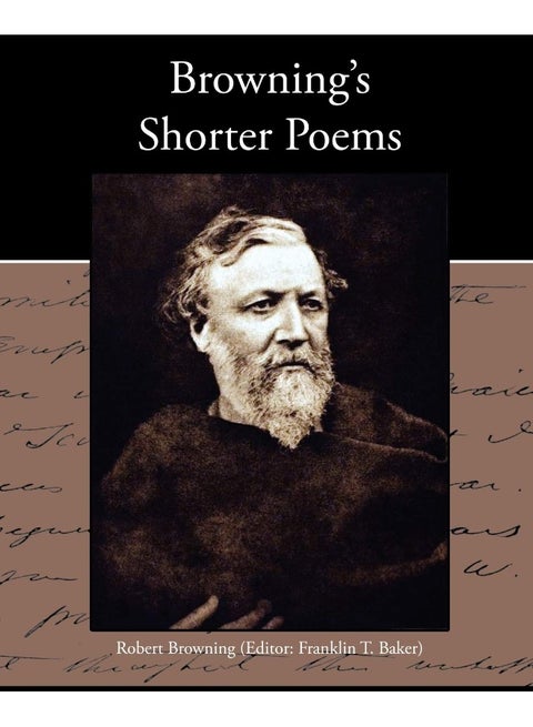 Browning's Shorter Poems