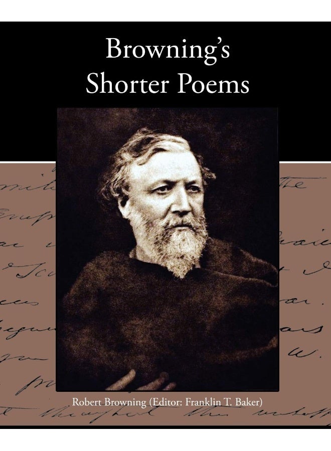 Browning's Shorter Poems