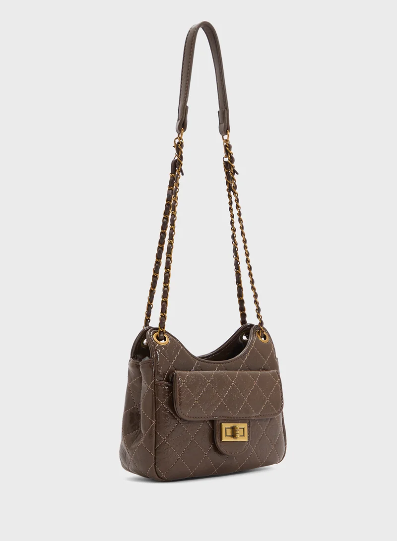 ELLA Women'S Crossbody With Chain Strap