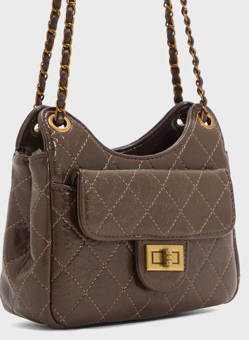 ELLA Women'S Crossbody With Chain Strap