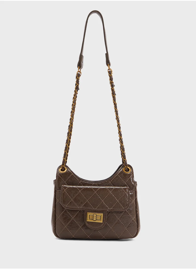 ايلا Women'S Crossbody With Chain Strap