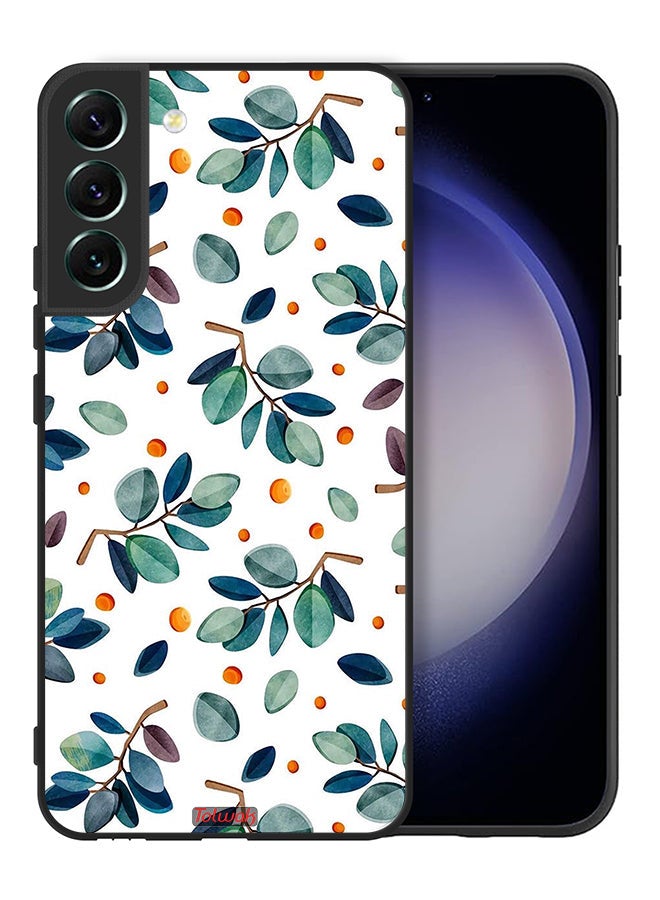 Tolwak Samsung Galaxy S22 Plus 5G Protective Case Cover Leaves - Image 2