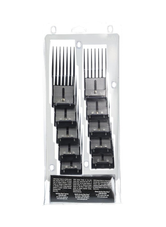 Oster Professional Universal Combs Pouch Set (10 Count) - Image 3