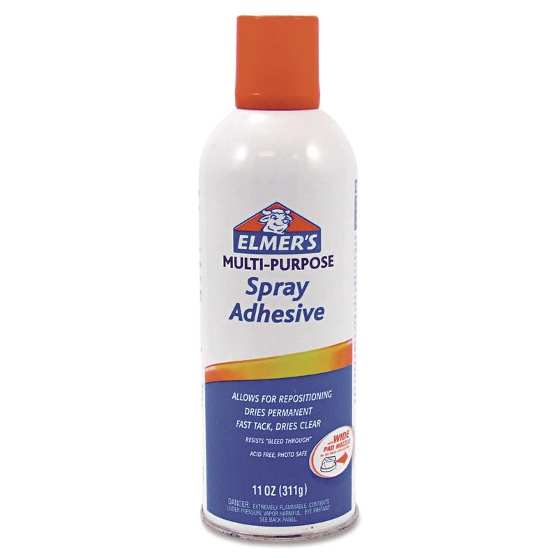 Elmer's Multi-Purpose Craft Spray Adhesive Glue, 11oz
