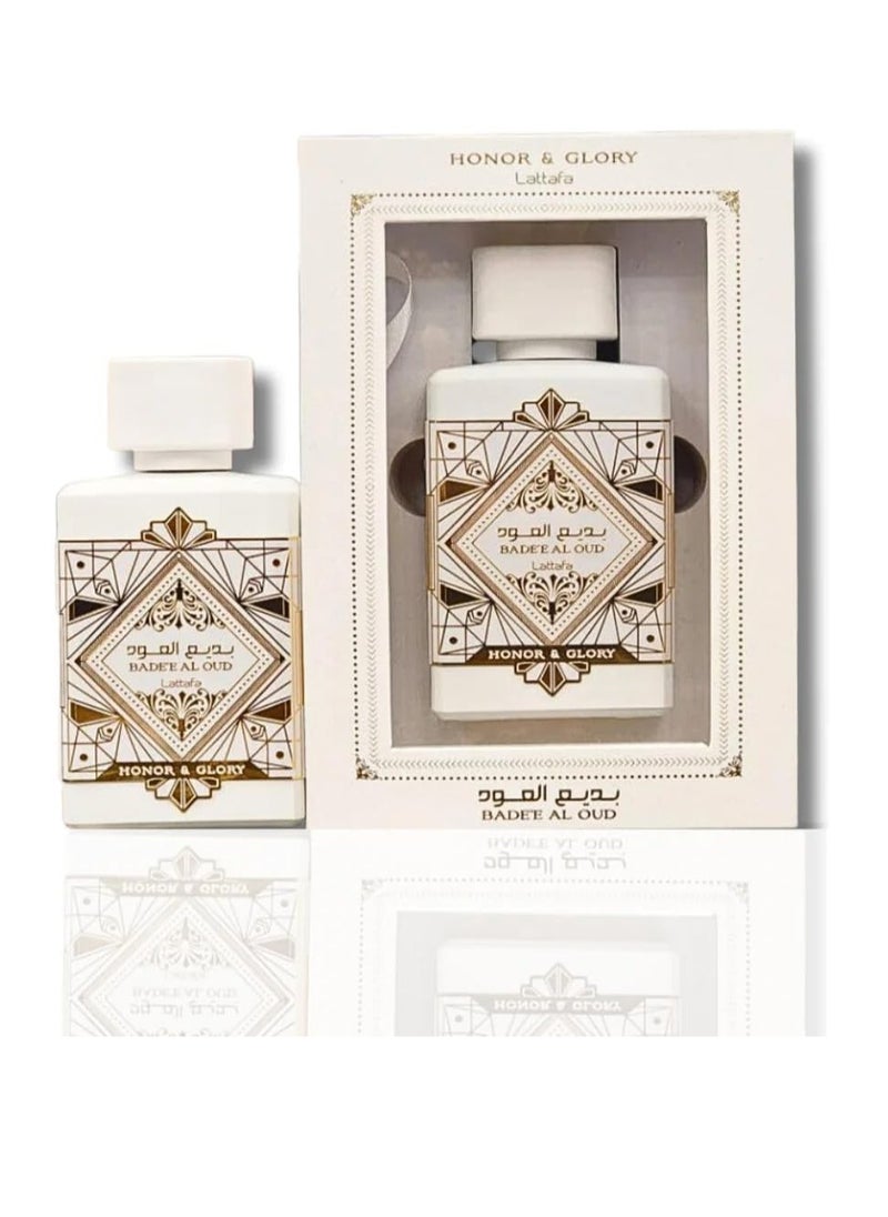 Lattafa Badee Al Oud Honor & Glory Edp 100ml  - Image 1