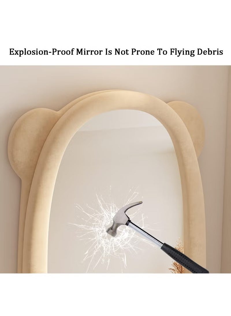 Full Length Mirror,Standing Mirror Full Length Mirror,Suitable for Living Room,Bedroom,Cloakroom,Corridor,Clothing Store - Image 2