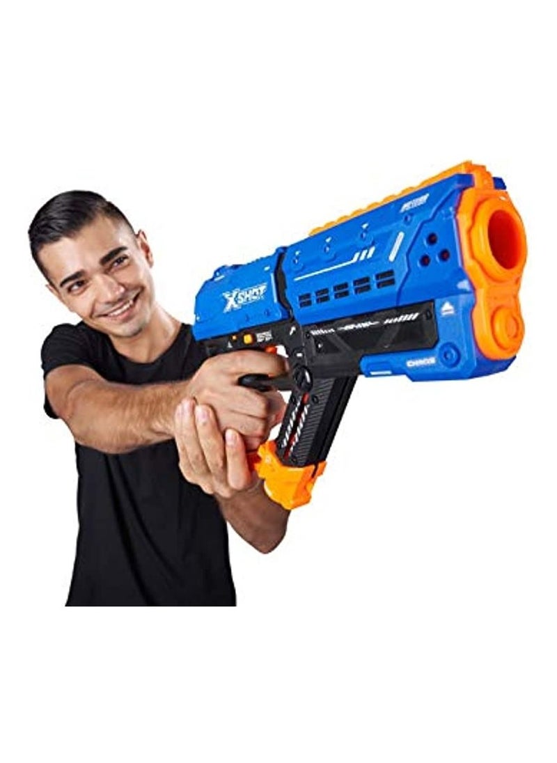 Green Tiger - X-SHOT | Chaos Meteor Blaster with 12 Dart Balls - Image 1