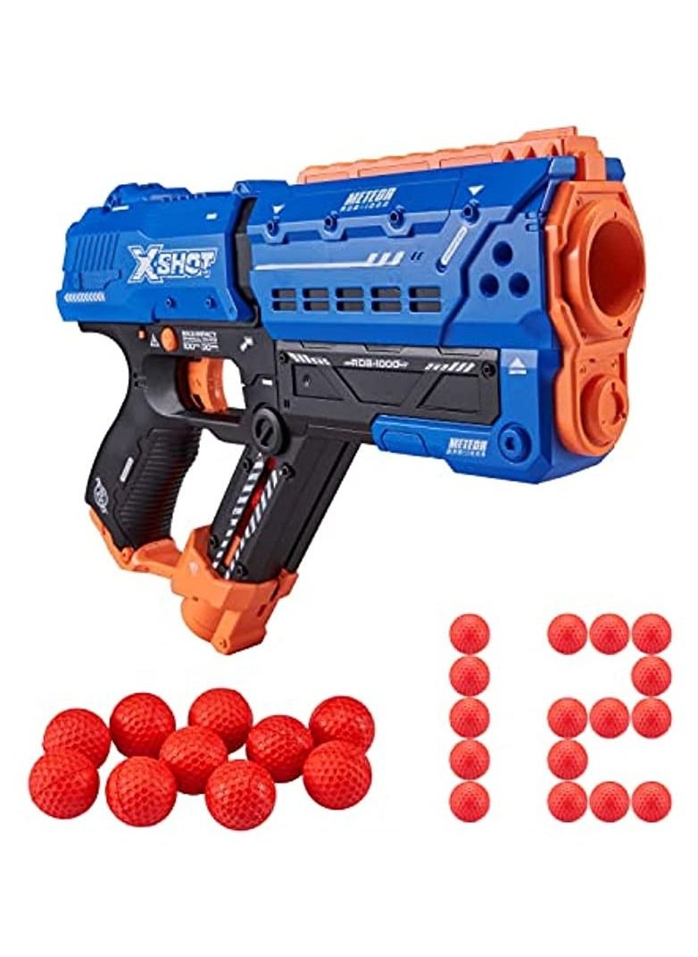 Green Tiger - X-SHOT | Chaos Meteor Blaster with 12 Dart Balls - Image 1