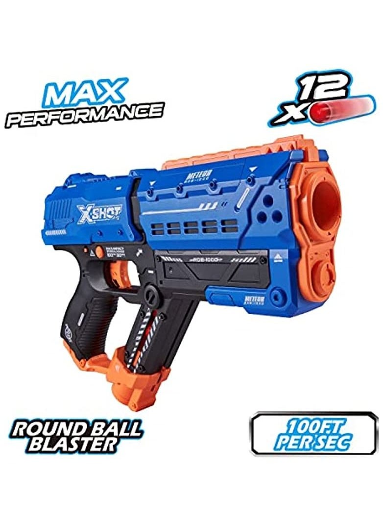 Green Tiger - X-SHOT | Chaos Meteor Blaster with 12 Dart Balls - Image 1