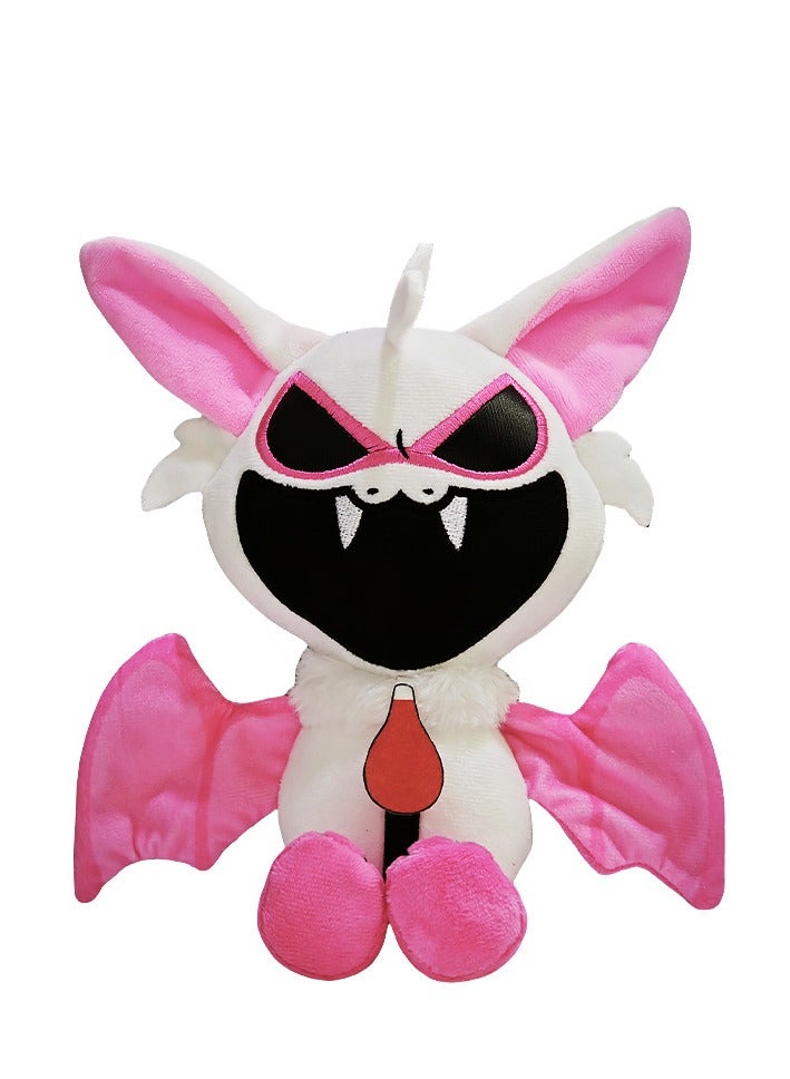Nightmare Critters Plush Lamb Toy - 25cm Soft Plush Toy with Short Plush Fabric and PP Cotton Filling, Perfect for Game Fans and Collectors  - Image 1