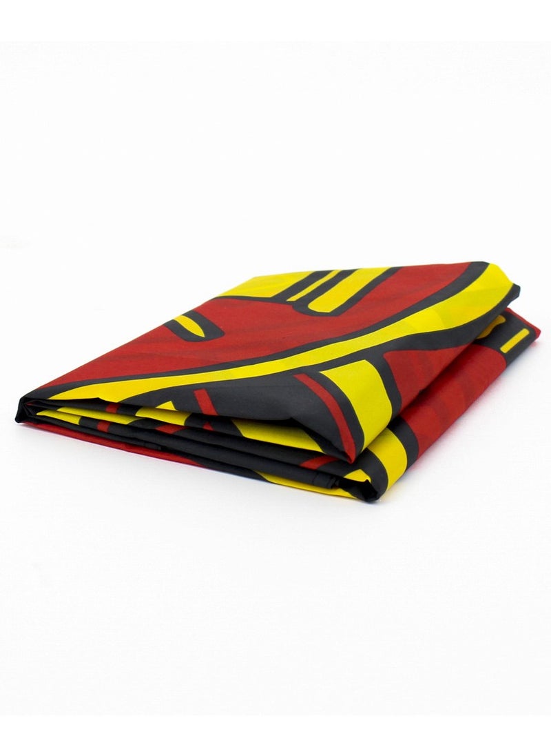 MileMelo - Anime OP Pirate Flag, Luffy's Straw Hat Flag, 90 x 150 cm - Image 1