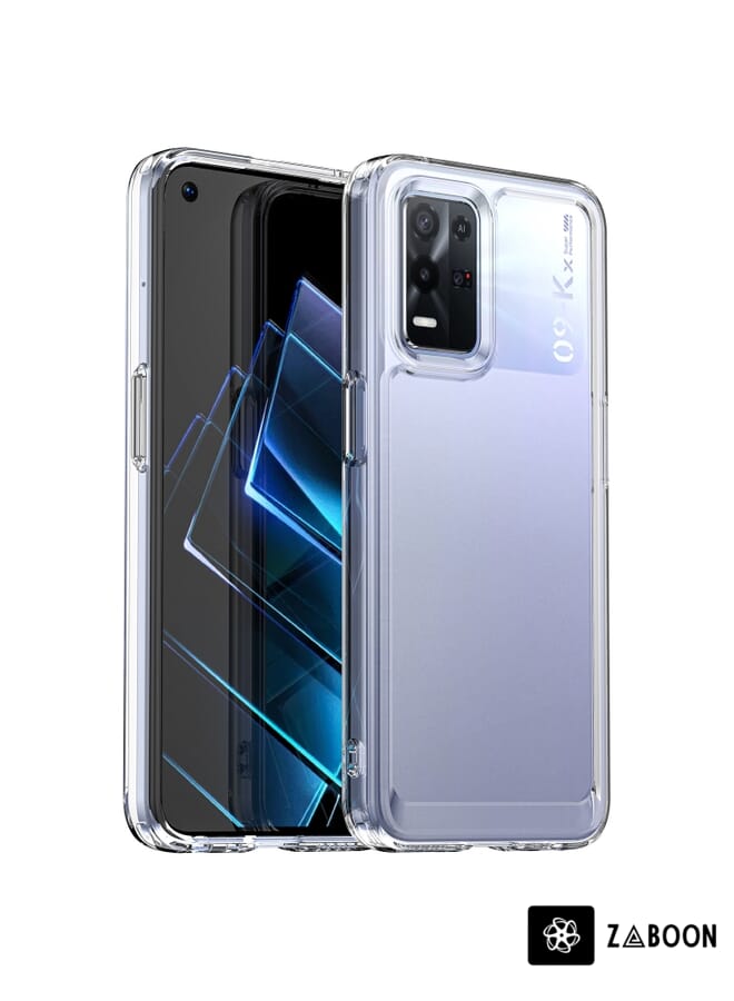 Zaboon Protective Case Cover For Realme 9 5G India Candy Series TPU - Image 1