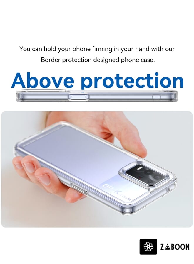 Zaboon Protective Case Cover For Realme 9 5G India Candy Series TPU - Image 4