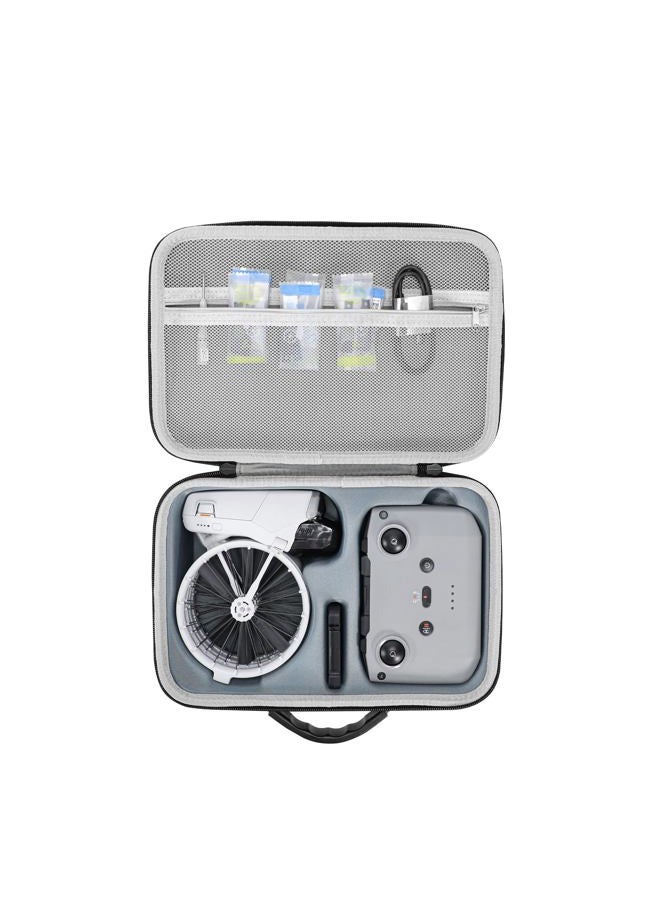 FPVtosky Case for DJI Flip, Portable PU Waterproof Case with Shoulder Strap Bag for DJI FLIP Drone and Battery Accessories (for DJI RC-N3 Controller) - Image 1