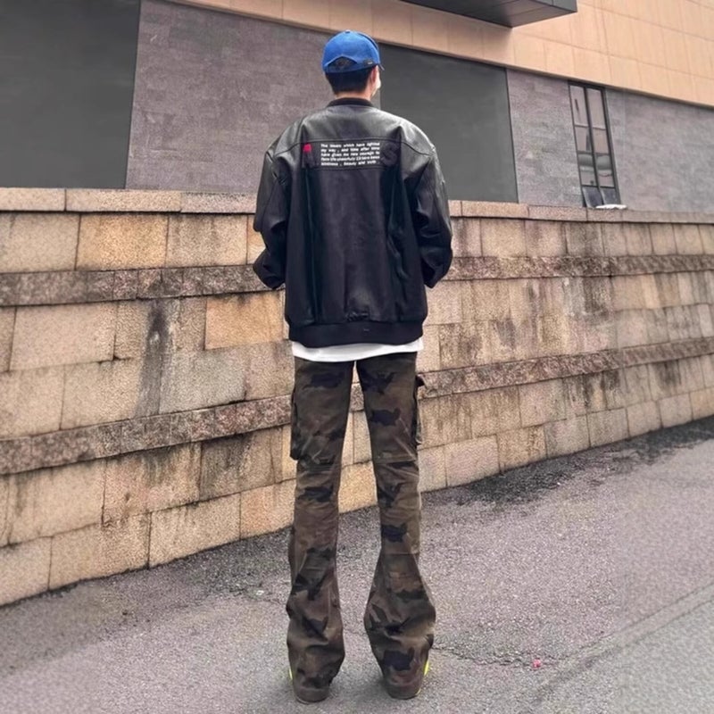 Unisex Classic Denim Jeans Loose Fit Daily Outdoor Wear - Image 4