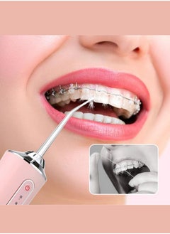 Electric Water Flosser Cordless for Teeth 3 Modes Portable Floss Irrigator Oral Water Flossed Rechargeable Tonsil Stone Travel Adults - pzsku/Z2D4DEEAA1BE3CB7A9EC6Z/45/_/1733832120/d4a26200-5bec-4d06-9836-dc10615ee5d9