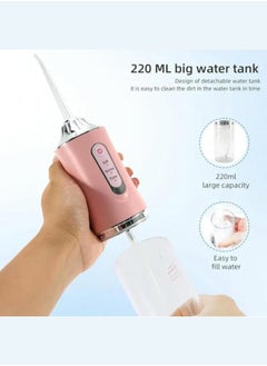 Electric Water Flosser Cordless for Teeth 3 Modes Portable Floss Irrigator Oral Water Flossed Rechargeable Tonsil Stone Travel Adults - pzsku/Z2D4DEEAA1BE3CB7A9EC6Z/45/_/1733832433/ce4e0bf0-c61b-4f93-afb4-23924947bfaf