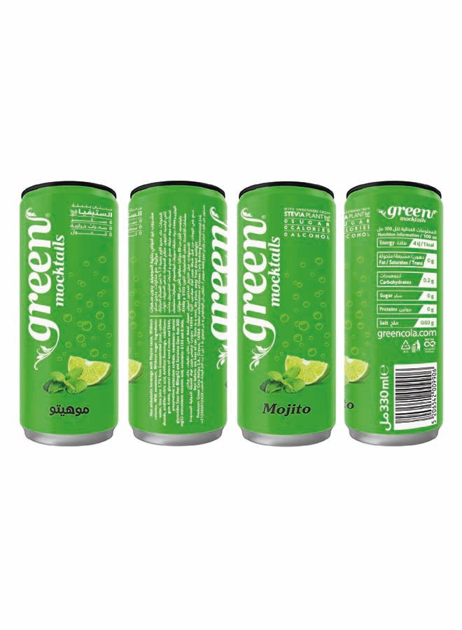 Green Cola موكتيل موهيتو 330 مل × 6 قطع - Image 5