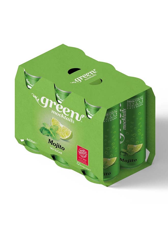 Green Cola موكتيل موهيتو 330 مل × 6 قطع - Image 1