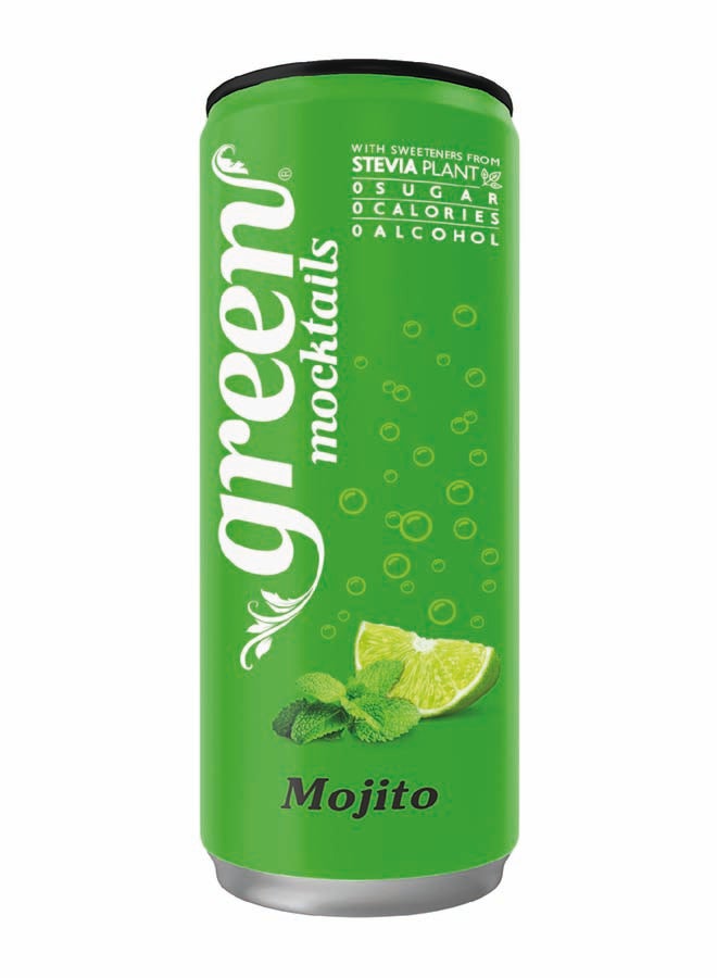 Green Cola موكتيل موهيتو 330 مل × 6 قطع - Image 2