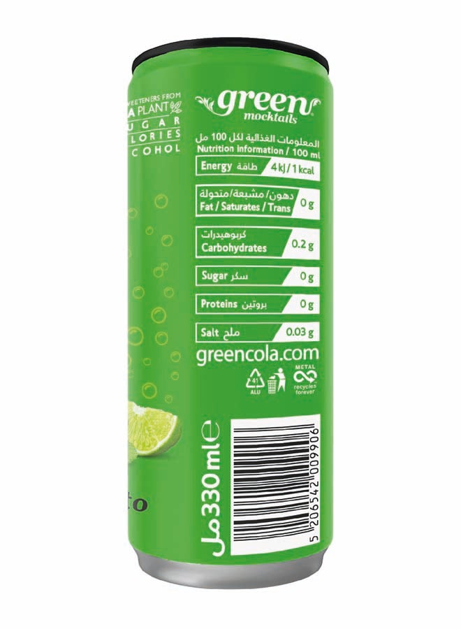 Green Cola موكتيل موهيتو 330 مل × 6 قطع - Image 3