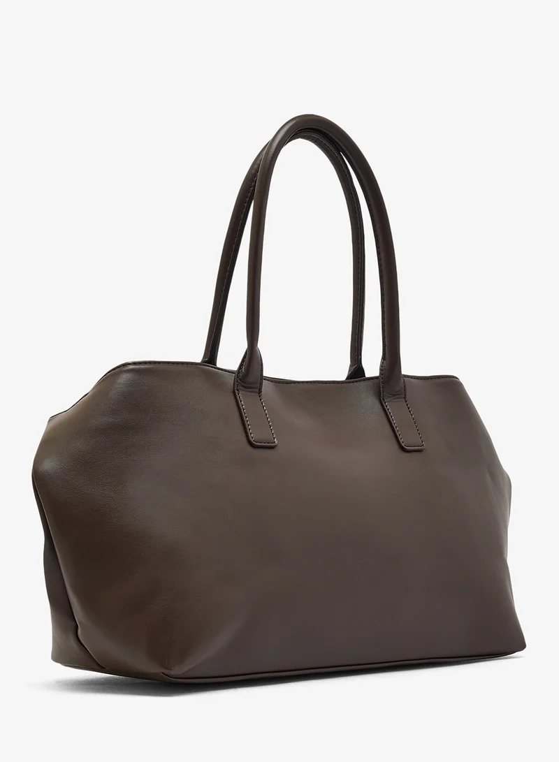 ELLA East-To-West Top Handle Tote