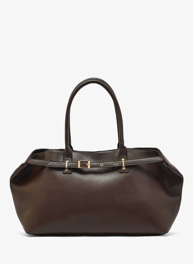 ELLA East-To-West Top Handle Tote