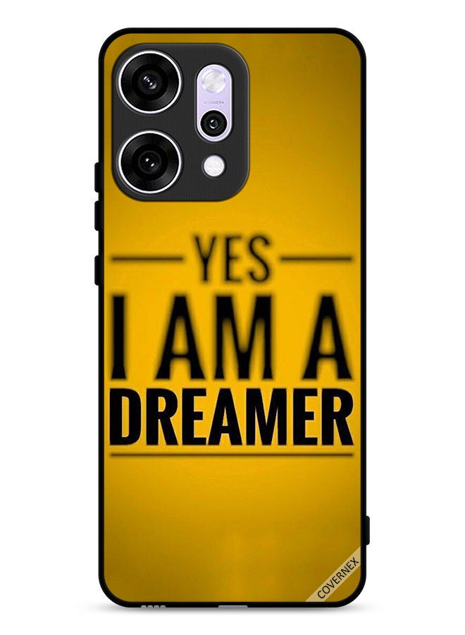 Covernex Oppo Reno14 Pro Protective Case Cover Yes I Am A Dreamer - Image 1