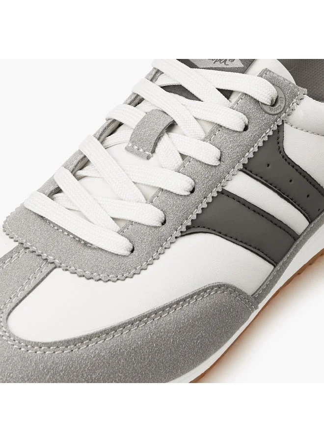 Lee Cooper Women'S Colourblock Lace-Up Sneakers