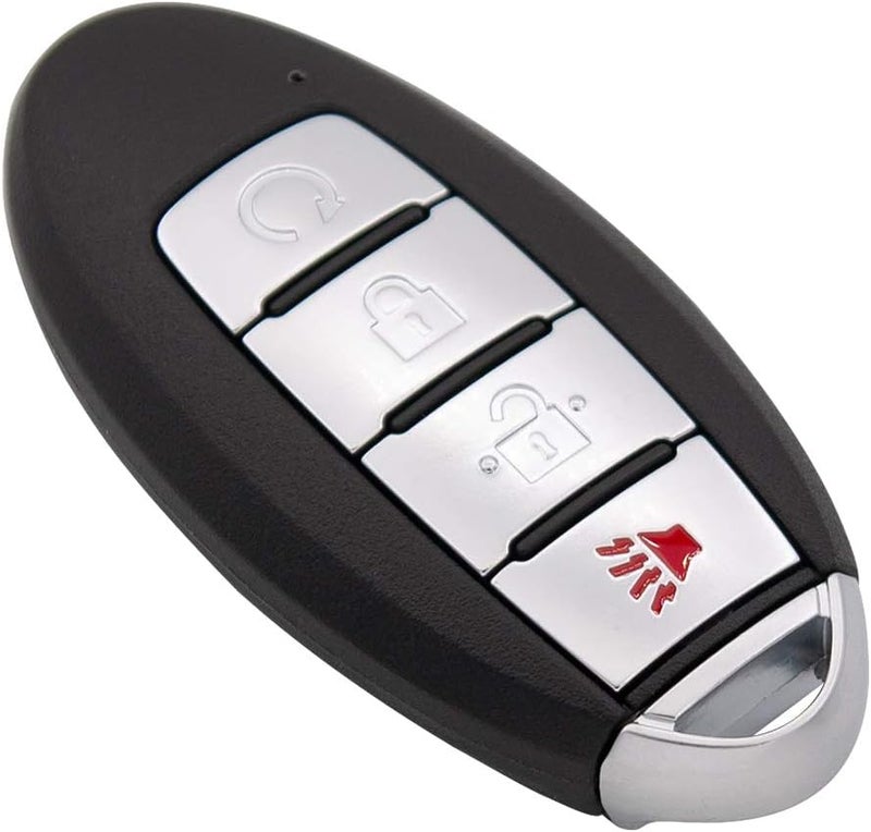 Keyless2Go Replacement 4 Button Proximity Smart Key for Nissan KR5TXN7 285E3-9UF5B - Image 2