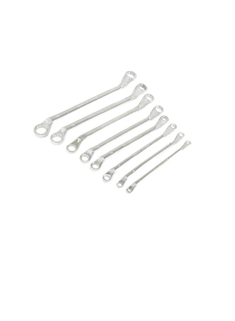 Robustline Ring Spanner Set 8 Pieces - Image 2