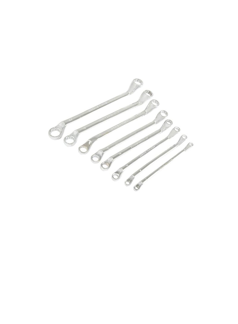 Robustline Ring Spanner Set 8 Pieces - Image 1
