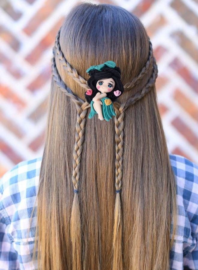 Elite Dose Mermaid Design Hair Clips - Image 4