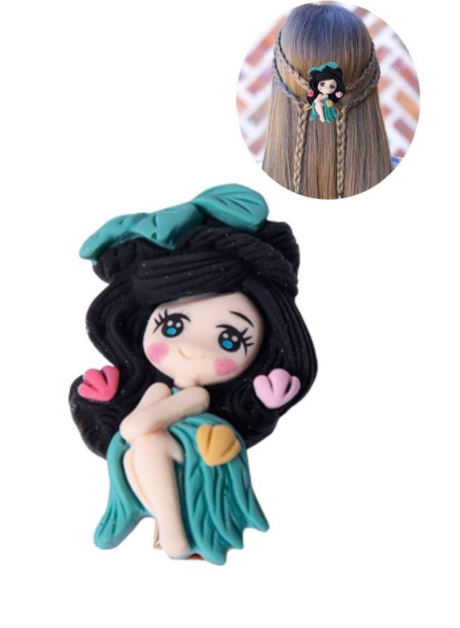 Elite Dose Mermaid Design Hair Clips - Image 1