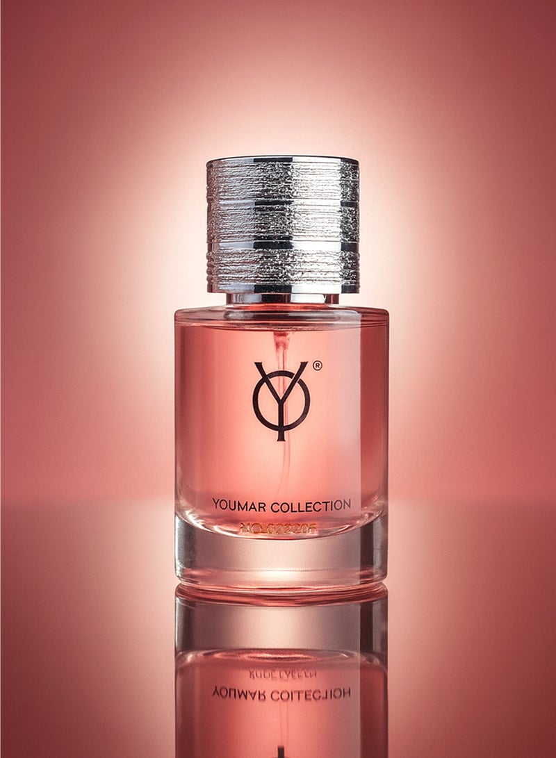 يومار عطر جوي من مجموعة يومار الأنيقة | عطر يدوم طويلًا للنساء برائحة الحمضيات والزهور البيضاء والمسك البودري | عطر فاخر للنساء - Image 2