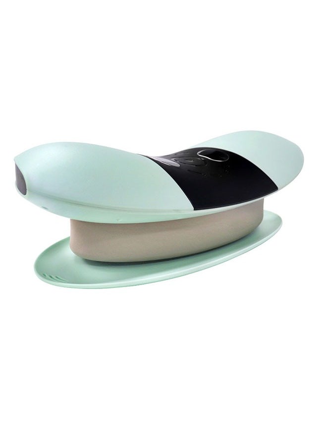 NKX Comprehensive Electric Massager and Soothing Traction Device with Adjustable Vibration and Heat Therapy  - Image 1