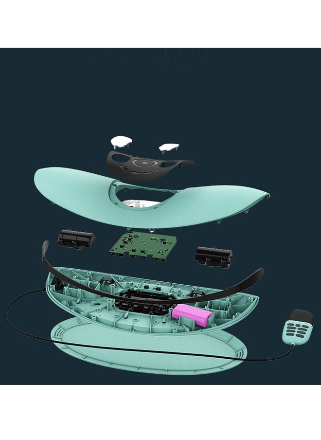 NKX Comprehensive Electric Massager and Soothing Traction Device with Adjustable Vibration and Heat Therapy  - Image 5