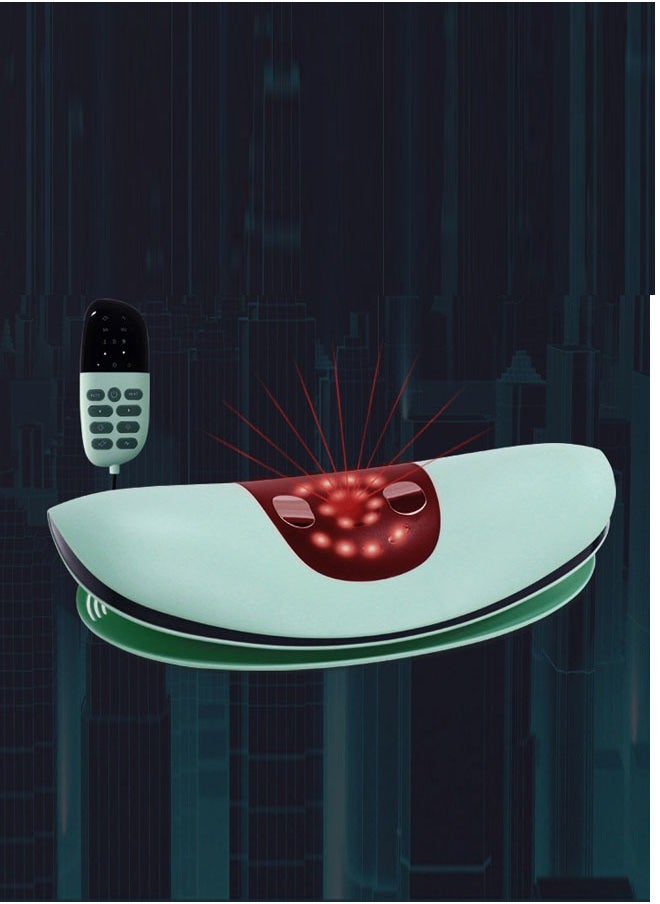 NKX Comprehensive Electric Massager and Soothing Traction Device with Adjustable Vibration and Heat Therapy  - Image 4