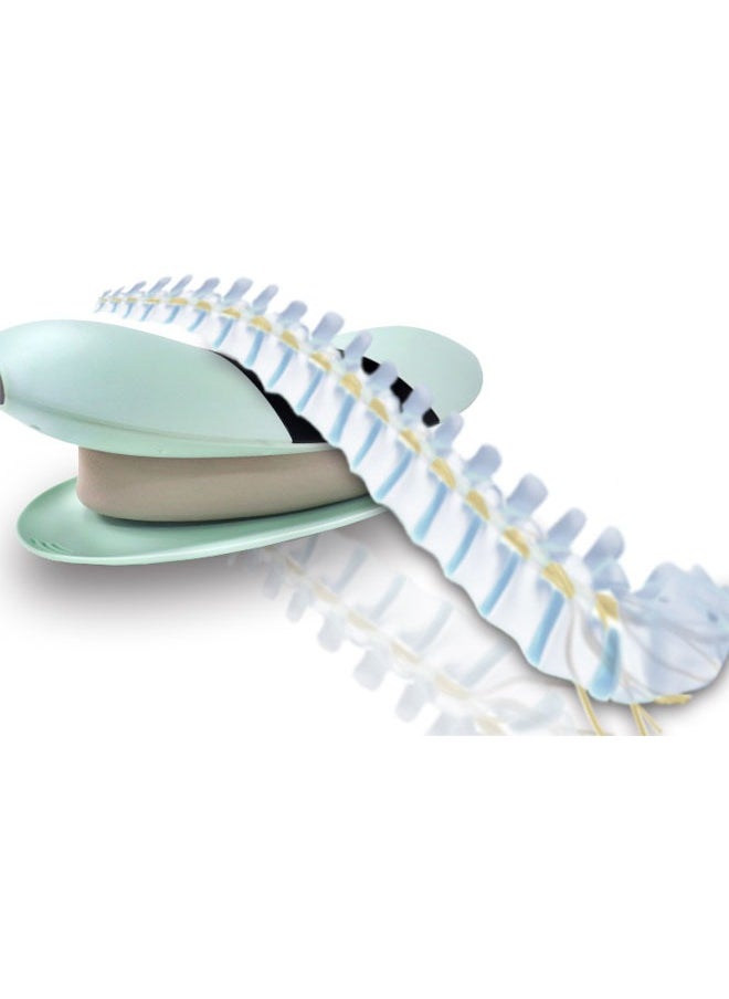 NKX Comprehensive Electric Massager and Soothing Traction Device with Adjustable Vibration and Heat Therapy  - Image 2