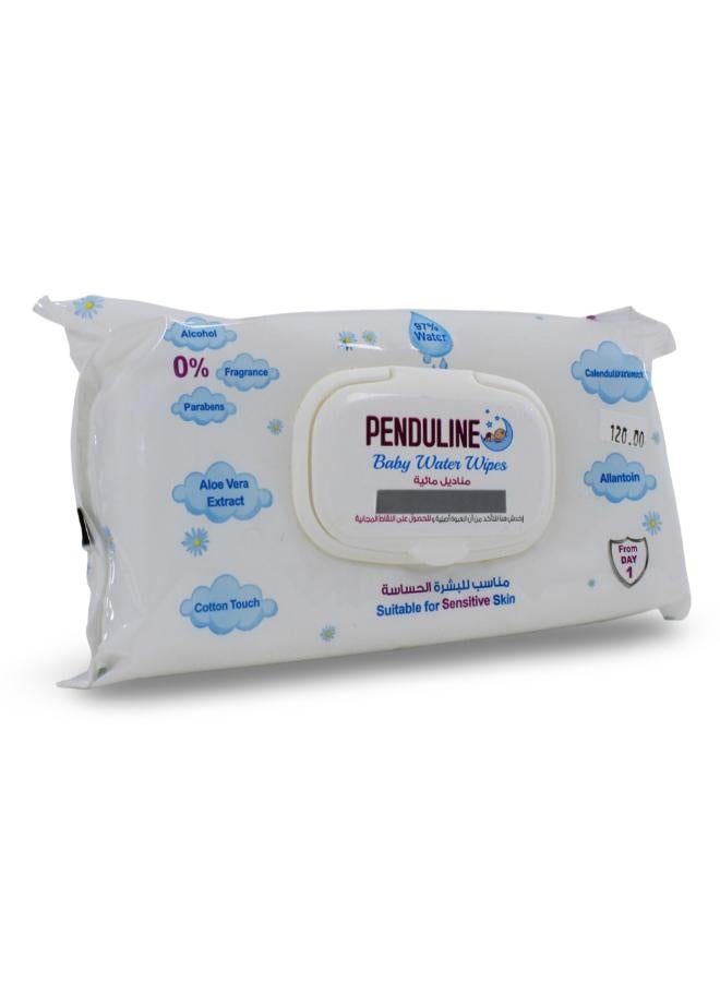 Penduline Baby Water Wipes – 70 Sheets - Image 1