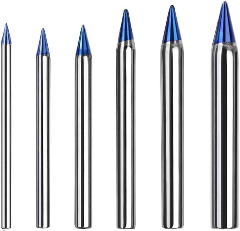 5PCS 30 150W Blue Pointed Welding Tips External Heat Soldering Iron Free Solder - Image 4