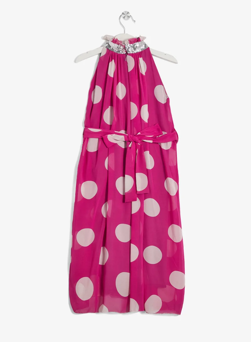 Little Golden Apple Little Polka Dots Dress