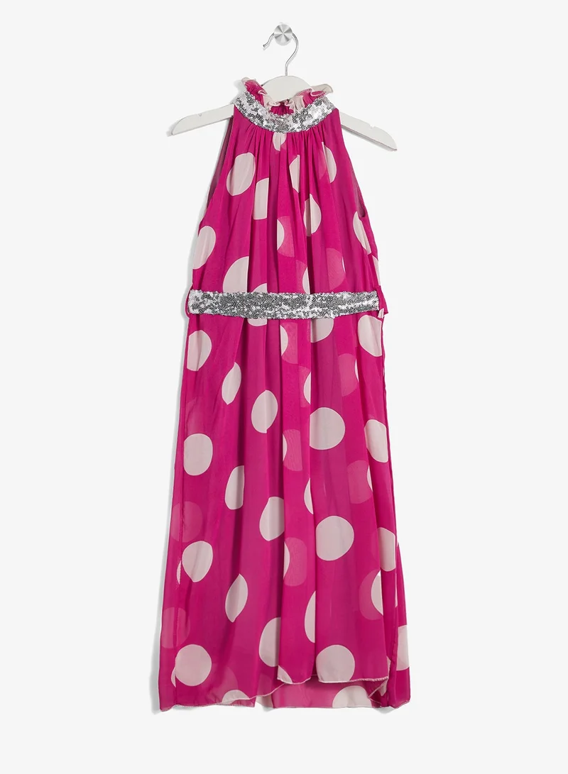 Little Golden Apple Little Polka Dots Dress